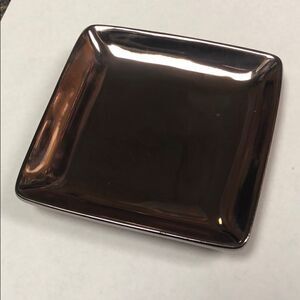 Rose Gold Decorative Square Tray